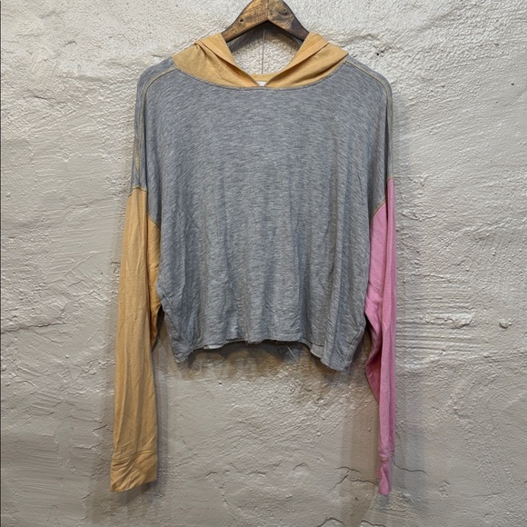 Colsie XL Loungewear Sleepwear Y2K Crop Patch Cut Off 2 Pc Shorts Top - Picture 3 of 13